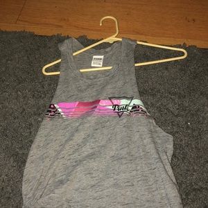 Victoria’s Secret pink tank top